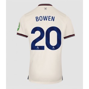 Lacne Muži Futbalové dres West Ham United Jarrod Bowen #20 2025-26 Krátky Rukáv - Preč